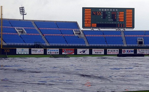 中華職棒／台南球場因雨延賽　獅猿戰改到6月26日補賽