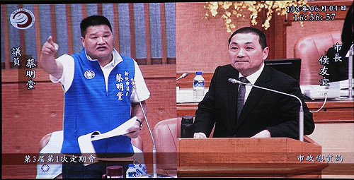 拼建設爭選戰苗頭  蔡明堂諷余天「我是前驅者」