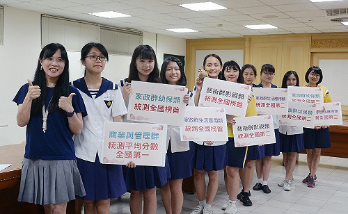 統測成績揭曉  臺中家商116人破600分 傲視全國