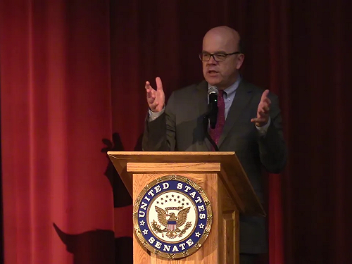 批港警闖入校園 美議員籲北京當心後果