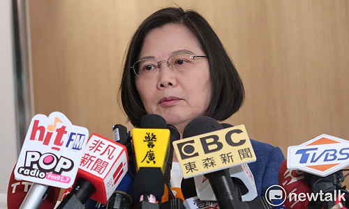 邀達賴喇嘛來訪？蔡英文：不會拒絕自由民主人士來台