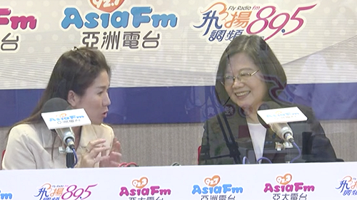 索羅門邦交現警訊？ 蔡英文 : 中國金錢攻勢很強