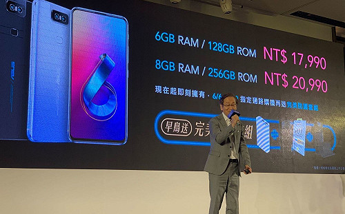 華碩ZenFone 6開賣了　翻轉相機設計消費者買單嗎