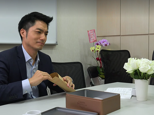 (影) 「麥克風關了沒？」 蔣萬安、李彥秀短片幽默自嘲