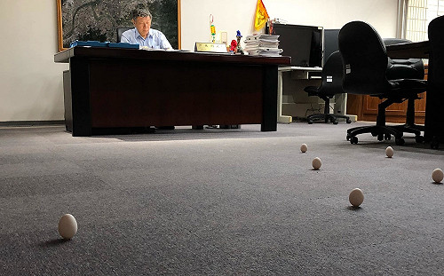 （影）柯文哲科學「喬蛋」！破端午中午才能立蛋傳說