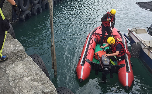 金山2起戲水意外3人獲救 禁止水域戲水可罰1萬至5萬