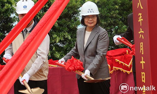 世界關注香港反送中遊行 蔡英文：我們也不例外