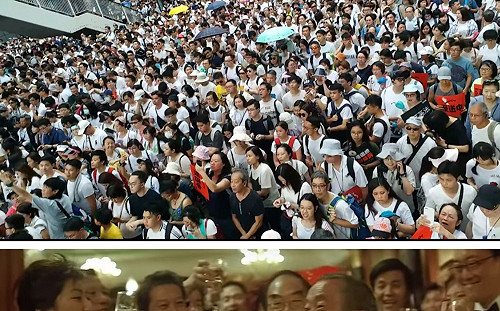 震撼！百萬港民反送中 顏擇雅分享97影片 嘆當年迎中畫面