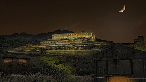 十三層遺址大變身！照明大師燈光藝術中秋節正式照亮