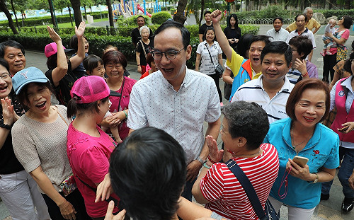 批蔡英文製造對立 朱立倫：她常忘了她是中華民國總統