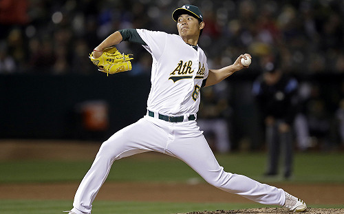 MLB／中繼好投無失分　王維中還飆出2K(影)