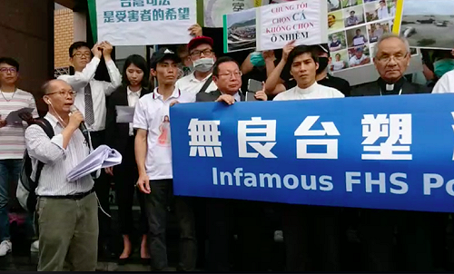 台塑越鋼污染近7900人跨海求償1.4億元 台塑:已付5億美元