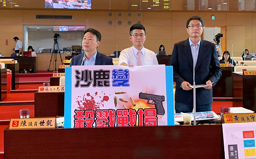 「沙鹿戰場」? 議員質疑治安評比第一滿意度卻最差  盧秀燕：一定是我的錯