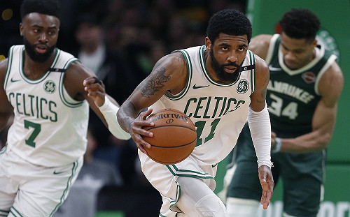 NBA／缺席卻被綠衫軍球迷嗆懦夫　厄文IG發長文大吐苦水(影)