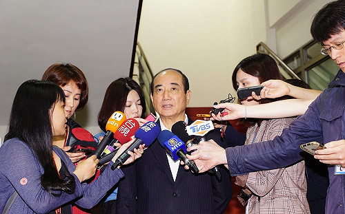 網路連署恢復參選？ 王金平：還沒想