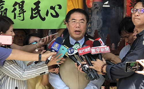 蔡英文初選勝出 黃偉哲：放下恩怨成見支持蔡連任