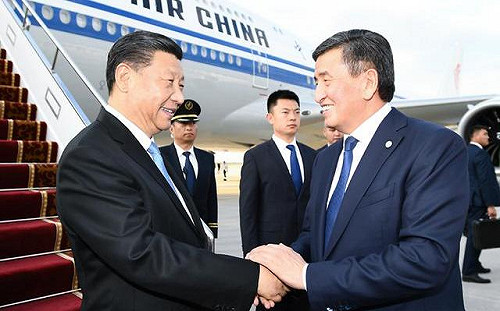 憂心香港局勢？習近平12日出訪中亞  空軍一號延後起飛