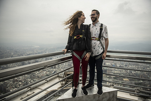 亞洲最高戶外觀景平台 台北101「 SKYLINE 460」開幕！
