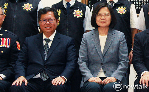 「蔡燦配」有可能?  鄭文燦：我沒想過