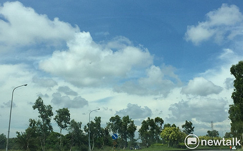 陽光露臉迎接好天氣！北部高溫上看30度