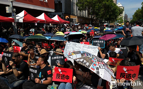 挺反送中遊行恐引暴力事件？  警政署：加強警力部署