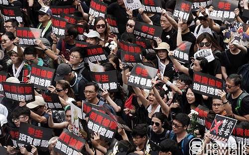 香港直擊》616大遊行！港民手持各式標語表達強烈訴求