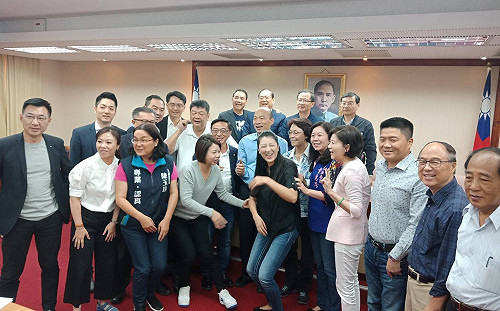 聲援香港 國民黨團籲撤銷反送中條例