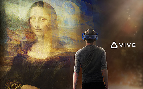 VR技術進駐法國羅浮宮　近距離欣賞達文西名畫《蒙娜麗莎》