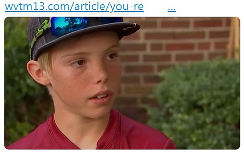 猛！美11歲男童持刀搏闖空門3匪  歹徒1傷2逃