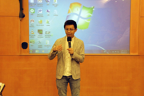 曾用無恥方法！呱吉弘光科大分享創業經驗  想做的事就勇敢去做