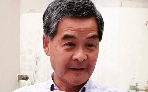 「奉勸」反對派 梁振英：不要低估中央處理香港問題的決心