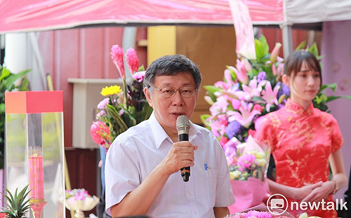 和連勝文選僅一隻大金牛  柯P嘆蔡、郭兩大金牛「較麻煩」