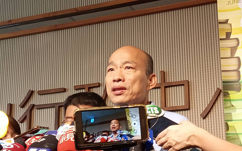 用也罵 不用也罵! 高市府兩個月花預備金2.5億！  韓國瑜：「有苦難言」