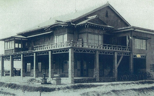 日本伯爵故居重見天日 逍遙園明年底預計完工