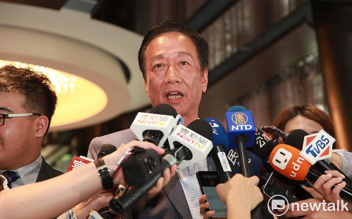 辜寬敏指對台灣沒貢獻 郭台銘：我拚世界級經濟