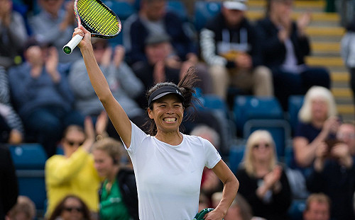 網球／昨日朋友今日敵人　謝淑薇今戰捷克好搭檔