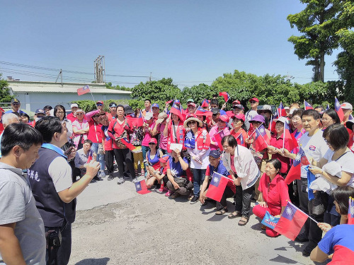 台中挺韓造勢更勝雲林花蓮　中和受理報名已逾13輛車