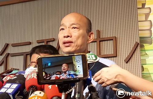 前朝官員幕後操刀罷韓行動 韓國瑜：外界容易有不當聯想