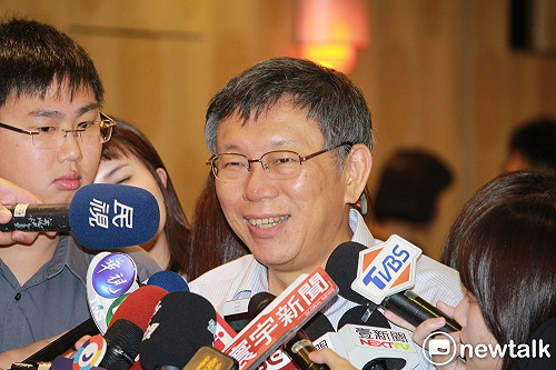 雙子星風波 柯文哲嗆蔡：我就是專心市政 才希望趕快解決