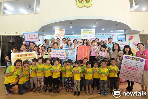 向少子女化宣戰 王惠美公布0至5歲全面照顧政策