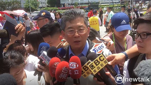 慰問罷工會員　劉士豪：勞動部盼勞資雙方重回談判桌