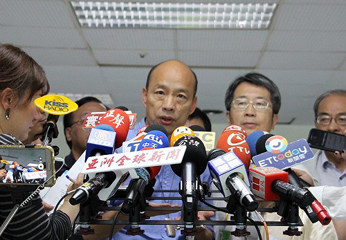 回應蘇貞昌 韓國瑜：「凱子」語帶嘲諷 院長不應該用