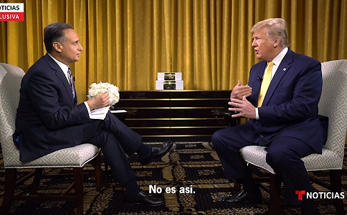 討好西裔選民 川普不談築牆高喊「我愛移民」