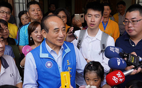 稱呼韓國瑜「總統」 王金平：沒有口誤