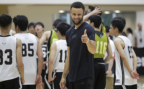 NBA／勇士王朝不會終止　柯瑞盼參加東京奧運(影)