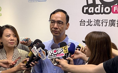 反紅媒遊行有政黨色彩  朱立倫：遺憾訴求被走偏了