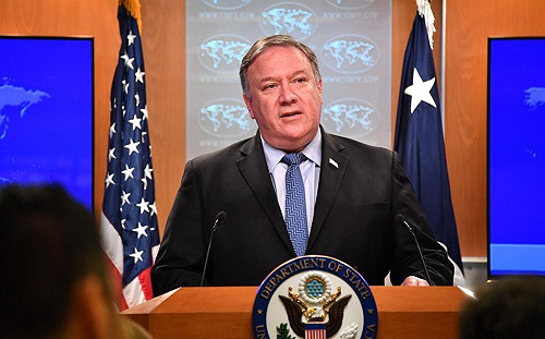 就是挺台灣！蓬佩奧卸任首曝光 籲拜登續抗中：禁用「中國病毒」令人失望