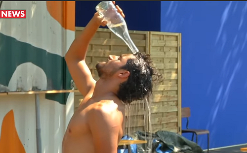 羨慕！熱浪危及健康安全 法國勞工可不出勤