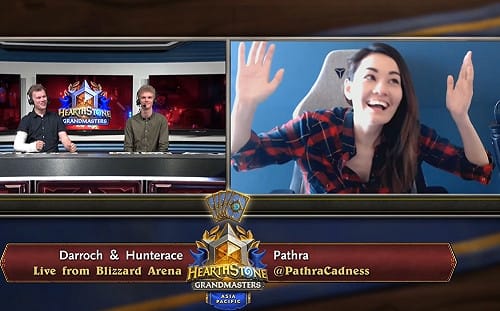 《爐石戰記》Pathra奪大師職業賽首勝！承泰不要雙殺台灣同胞保晉級希望