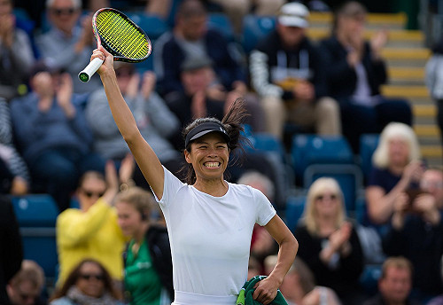 網球／謝淑薇今晚強碰前球后　詹家姊妹拚甜蜜復仇